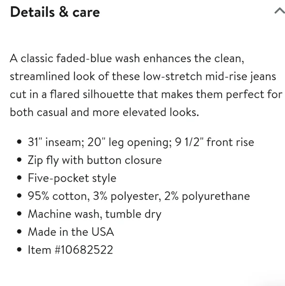 MOTHER Weekender Stretch Denim in Taking Chances sz 31 - Picture 5 of 15